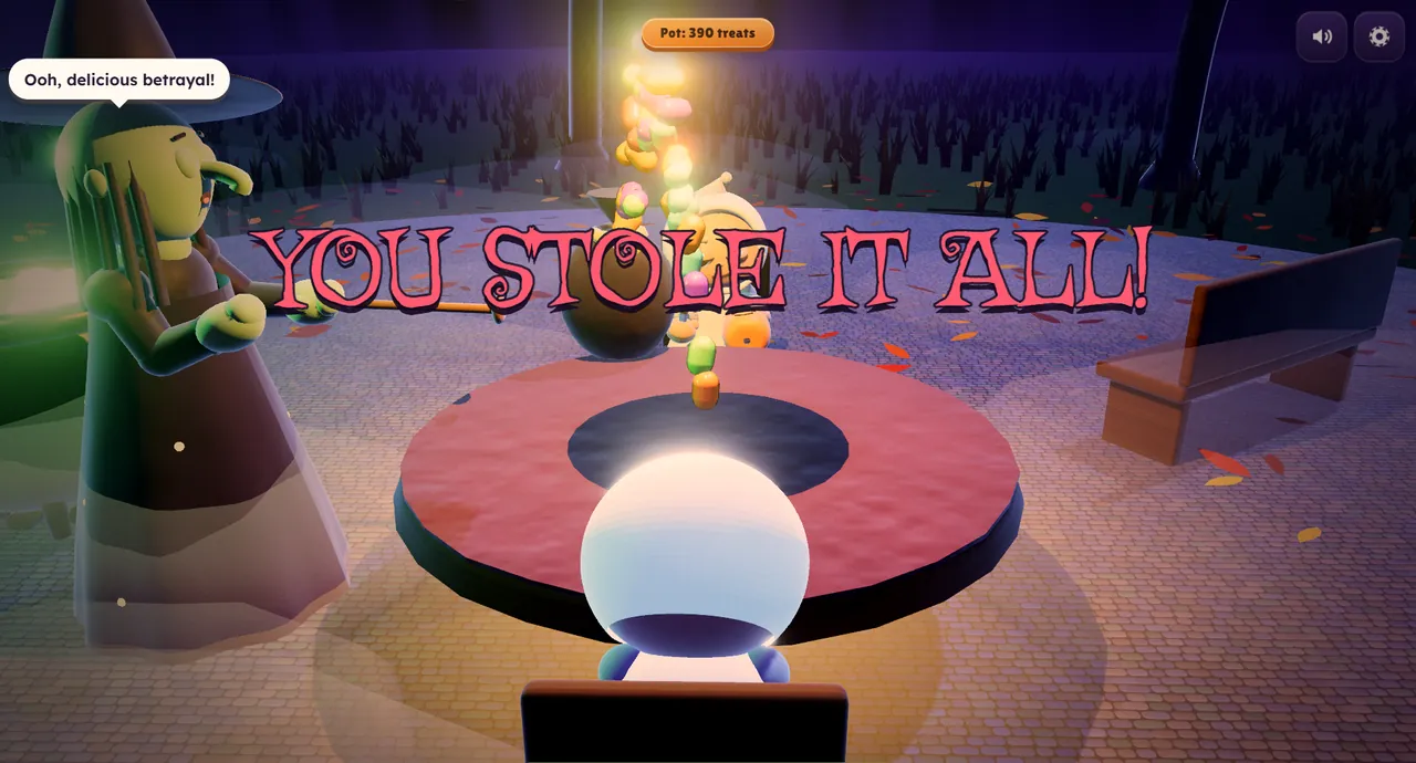 YOU STOLE IT ALL! at the Crossroads